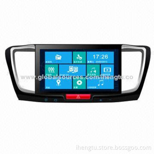 Car Navigator, 8-inch HD Screen, with Bluetooth/TV/GPS, Smart Link